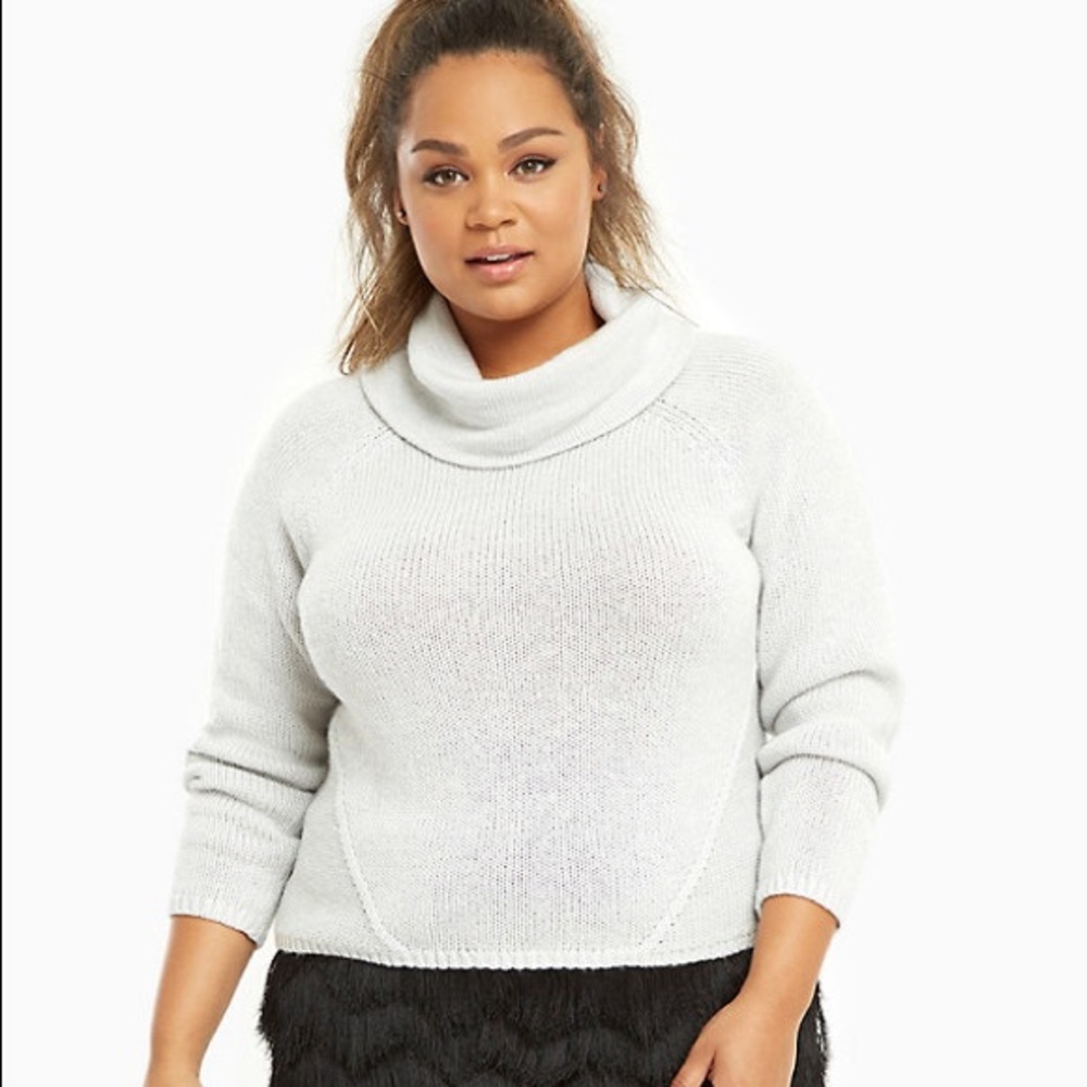 Torrid grey sweater